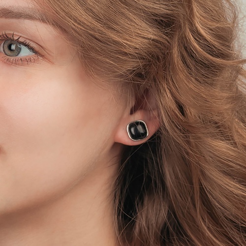 Серьги Possebon Agata Preto, A0265.4 S фото 4